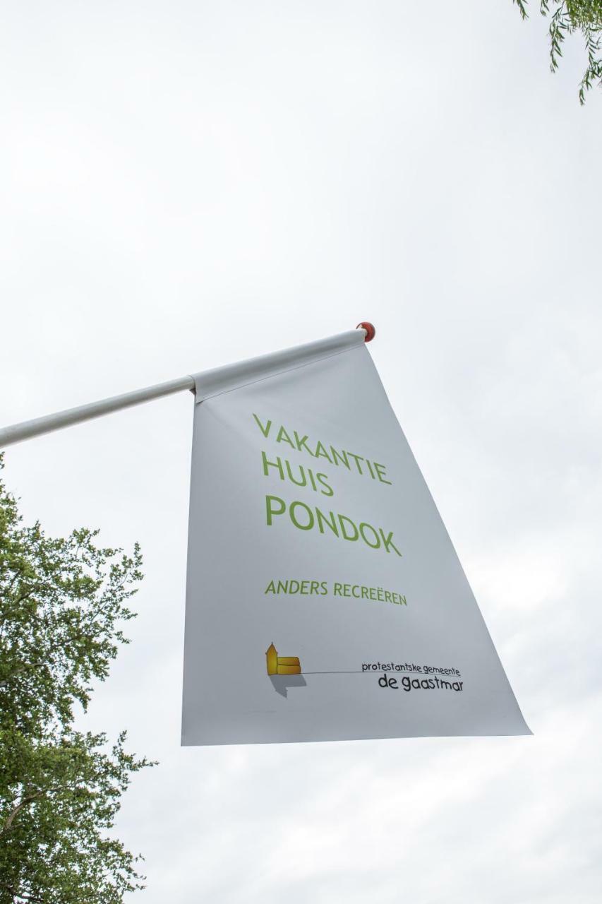 Vakantiehuis De Pondok Gaastmeer Luaran gambar
